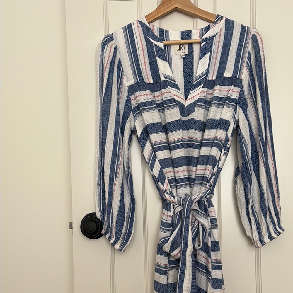 Summer Striped Maxi Dress